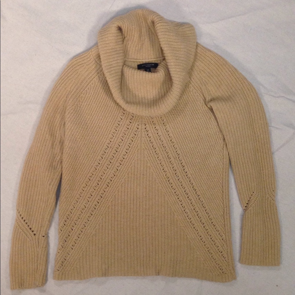 Ann Taylor Cozy Soft Cashmere Cowl PS HOST PICK